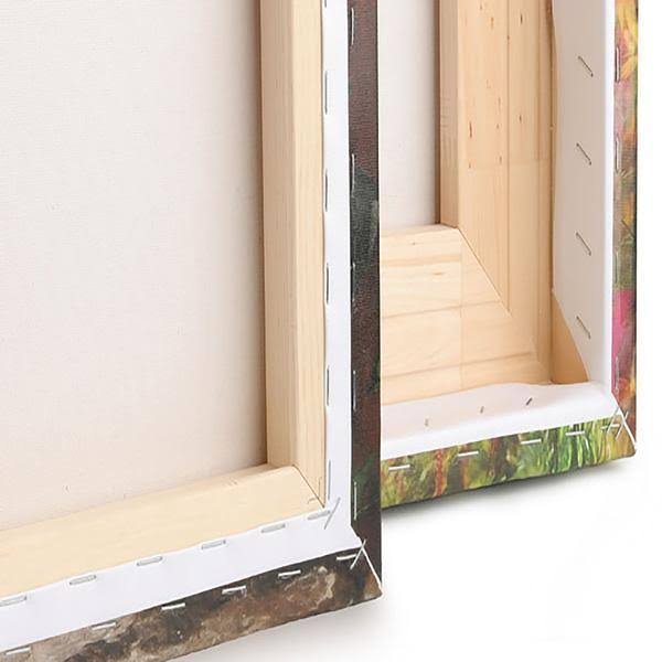 Canvas Artwork Print 60 in. Wide x 28 in. High 5 Equal Panels K542082