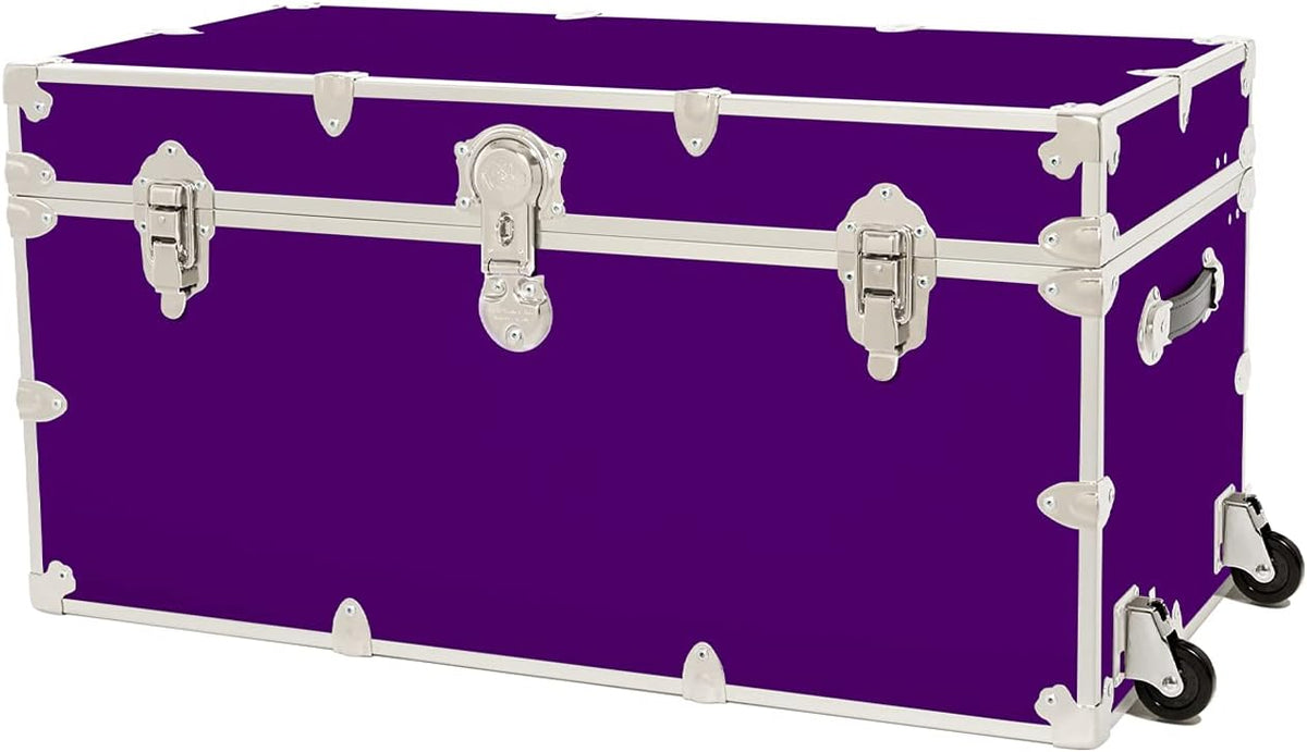 Royal Blue Storage Trunk with Removable Wheels B46709