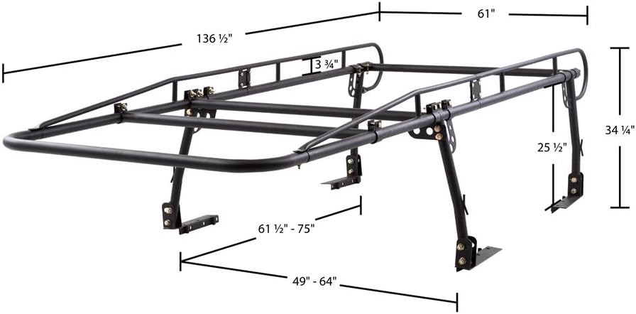 Steel Over-Cab Truck Rack U9391