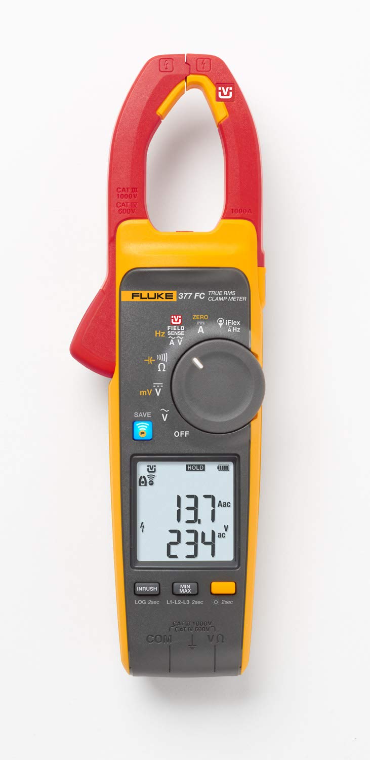 AC/DC TRMS Non-Contact Voltage Wireless Clamp U980264