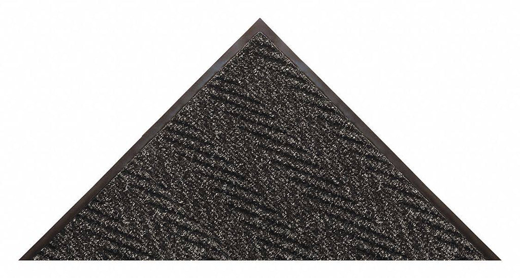 Charcoal Carpeted Entrance Mat 3 Ft x 20 Ft O86158