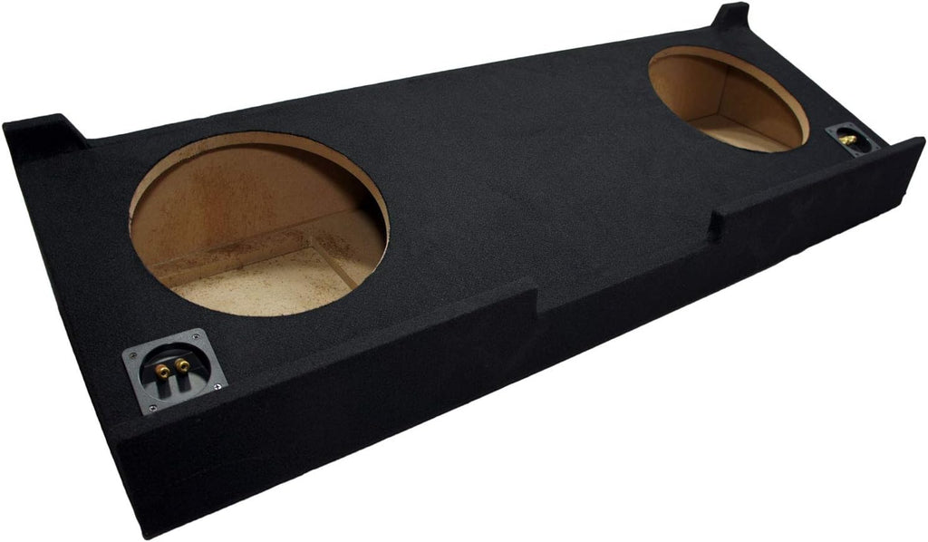 Dual 12 Subwoofer Sub Box Speaker Enclosure X56863