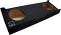 Dual 12 Subwoofer Sub Box Speaker Enclosure X56863