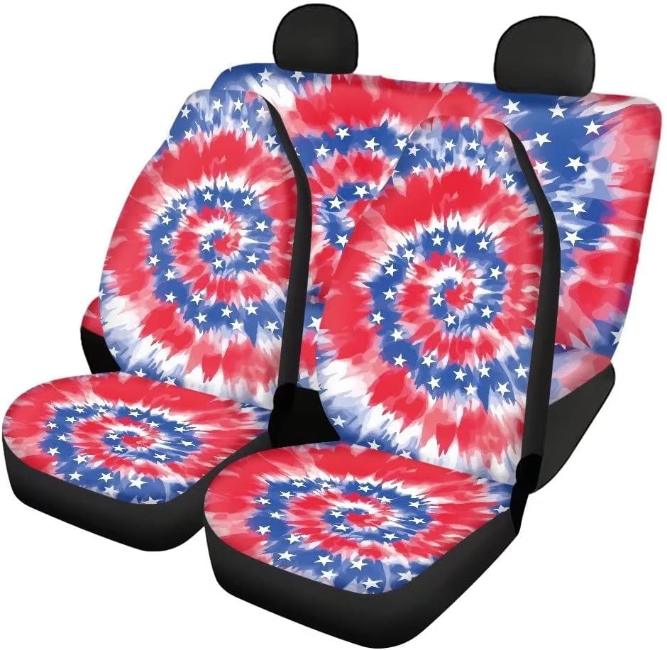 Aztec Print Car Seat Covers Full Set S399770