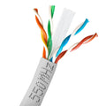 Cat6 23AWG Bare Copper 1000 Feet Ethernet Cable Q17586
