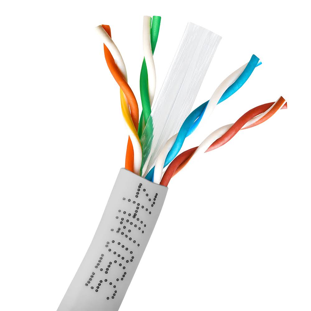 Cat6 23AWG Bare Copper 1000 Feet Ethernet Cable Q17586