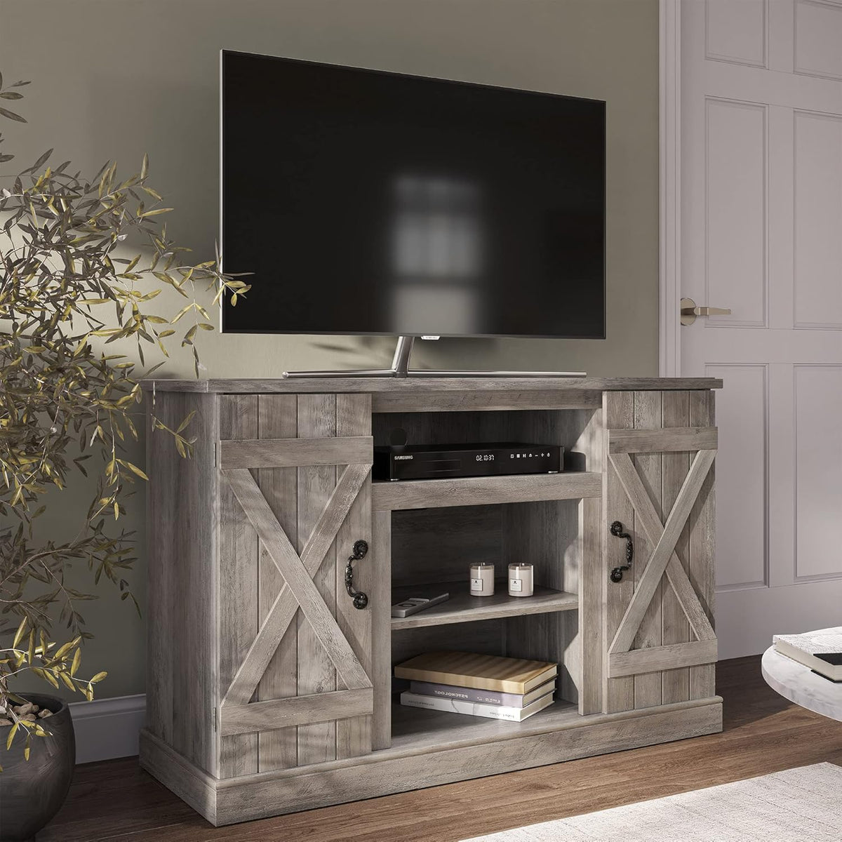 47 Inch Electric Fireplace TV Stand M71505