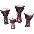 Purple Rope Tuned Djembe 12 in Q5451