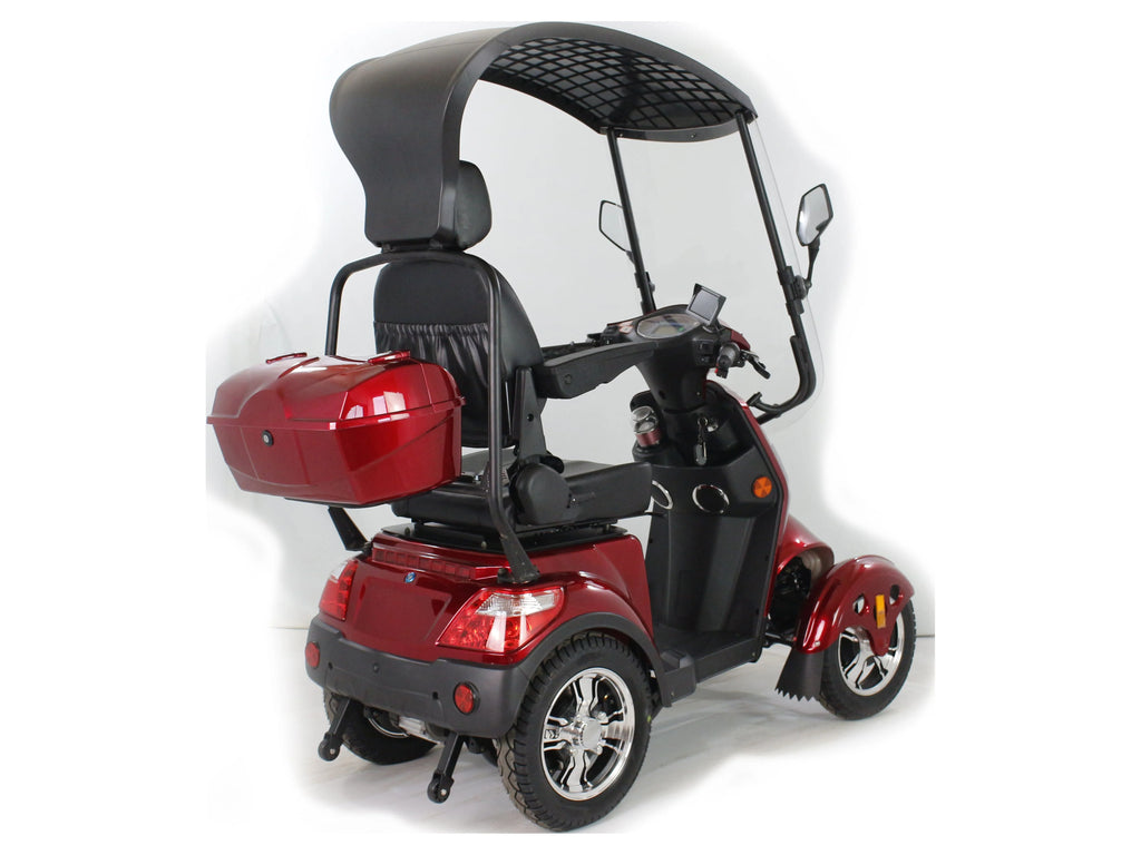 Red Electric Mobility Scooter P412
