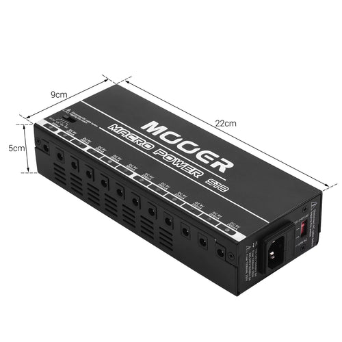 12 Isolated DC Outputs Guitar Effect Power Supply I1232