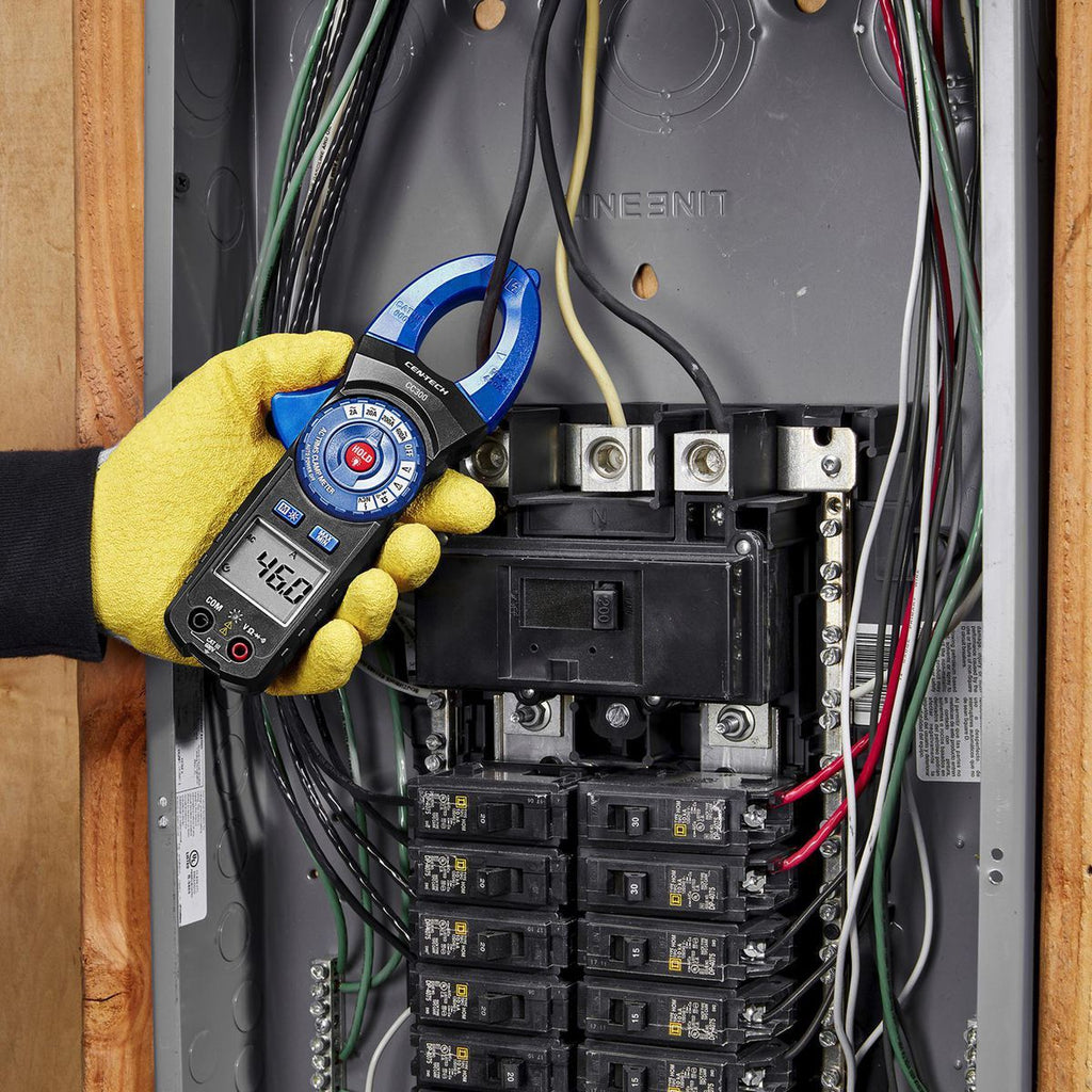 400 Amp TRMS Auto-Ranging Digital Clamp Meter X3899