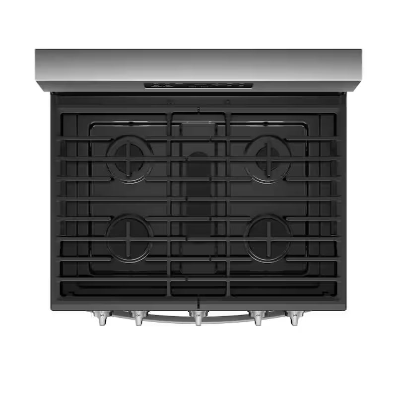 5.8 cu. ft. Gas Freestanding Range in Stainless Steel V2405