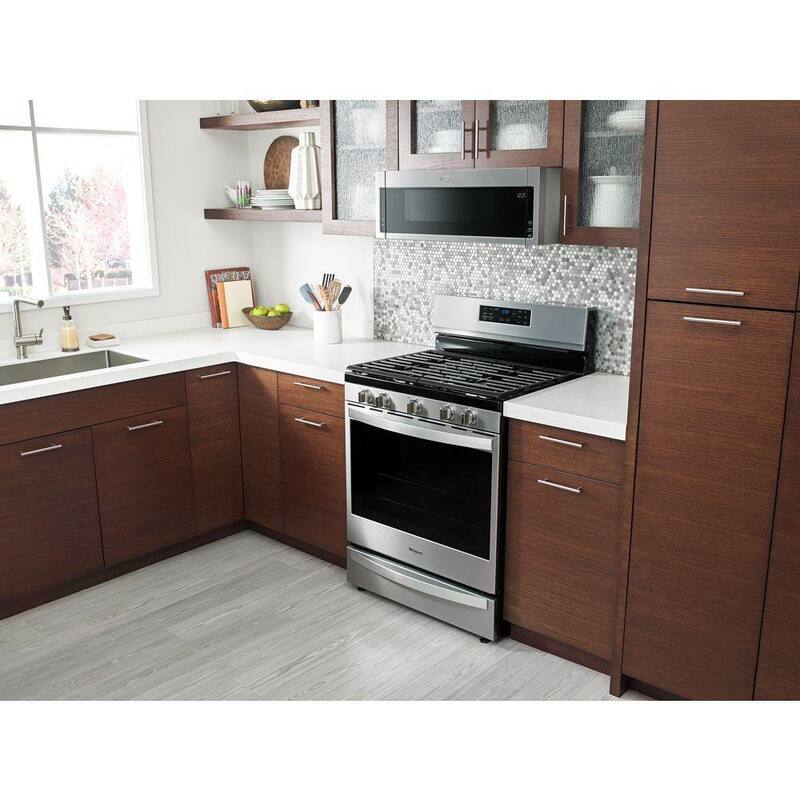 5.8 cu. ft. Gas Freestanding Range in Stainless Steel V2405