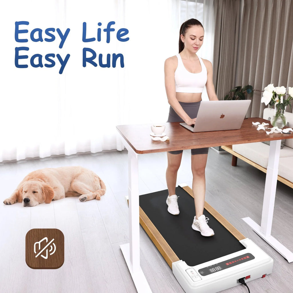 Walking Pad Treadmill 265 lbs Capacity with Remote Control T791