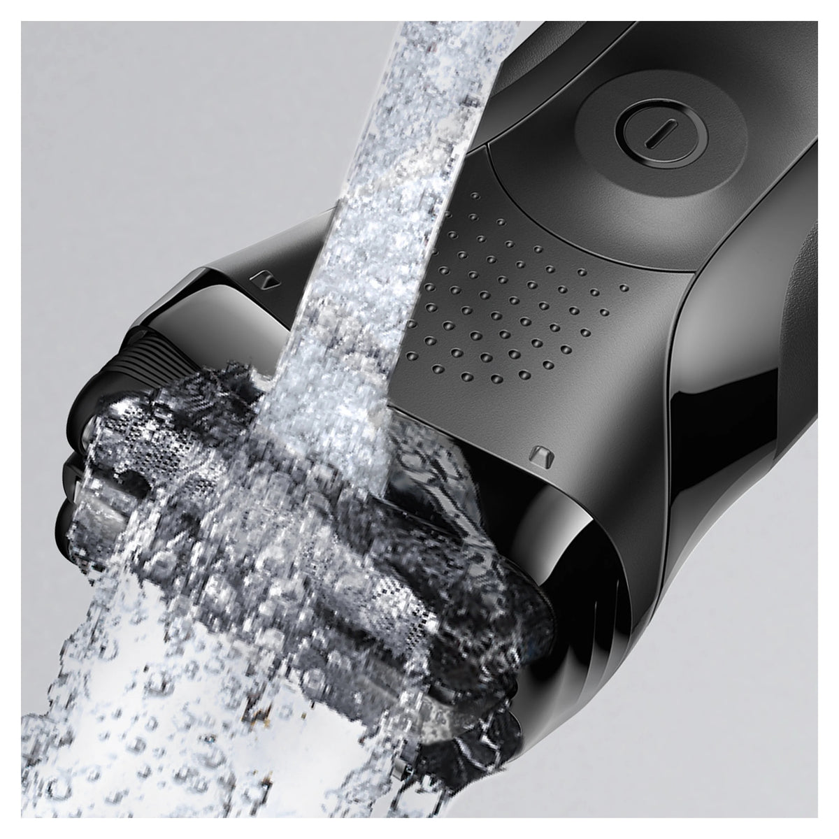 Black Rechargeable Electric Shaver M74046