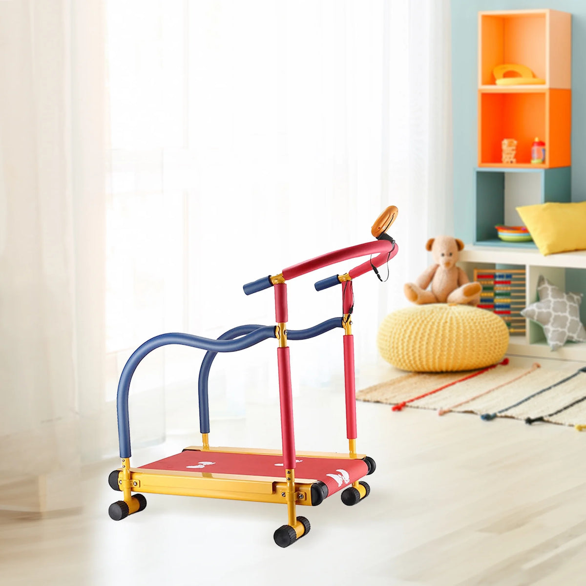 Non-Motorized Children's Exercise Treadmill W233