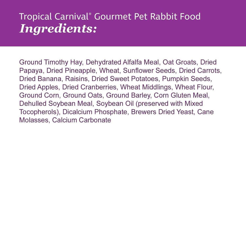 Gourmet Rabbit Food X56646