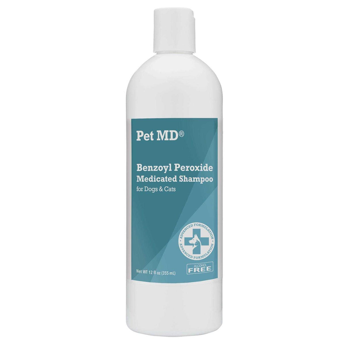 Benzoyl Peroxide Dog & Cat Shampoo C57941