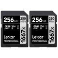 256gb UHS-II SDXC Memory Card 2 Pack T557429