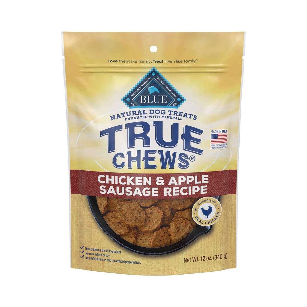 Chicken Apple Sausage Dog Treats Q635