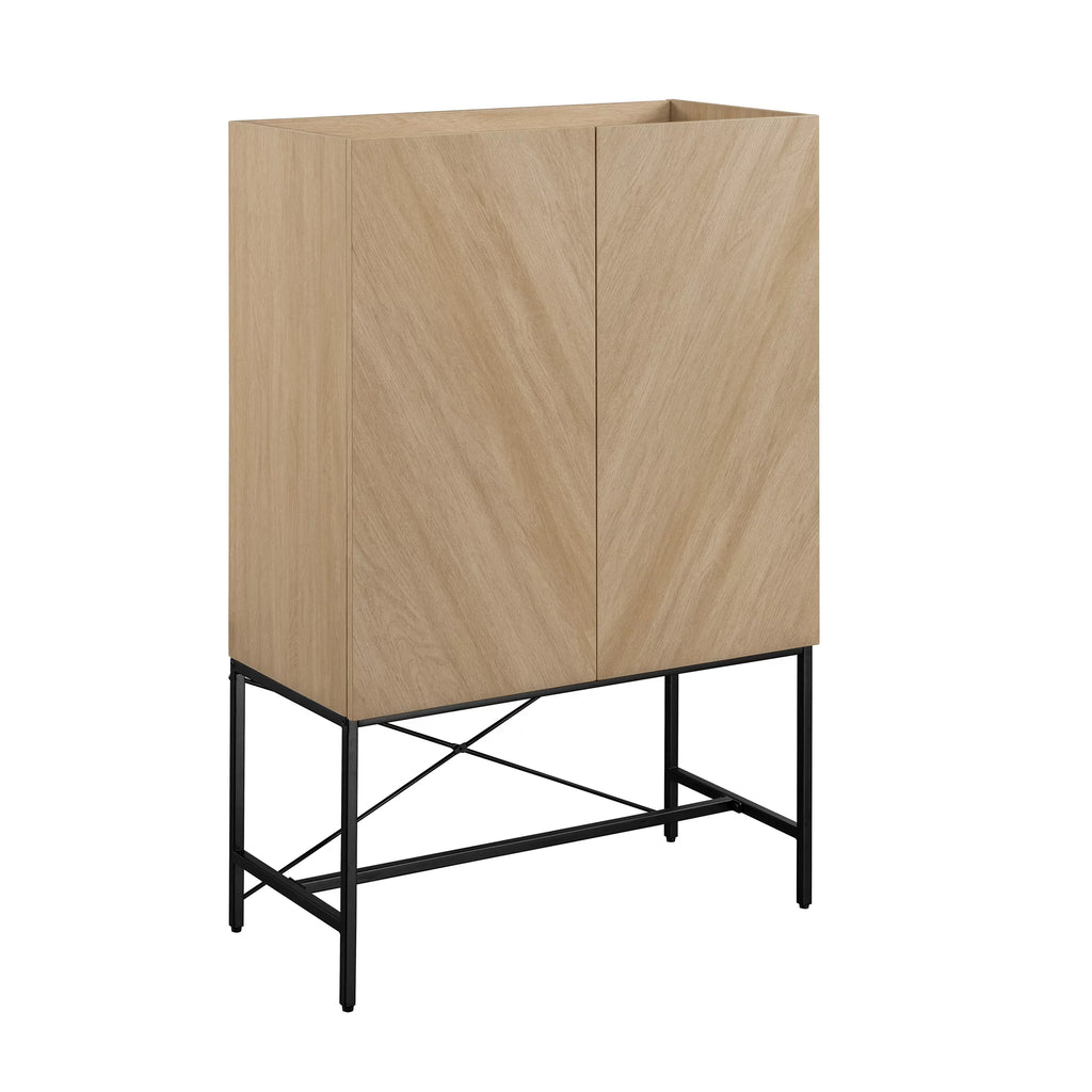 Contemporary 2-Door Accent Cabinet M15136
