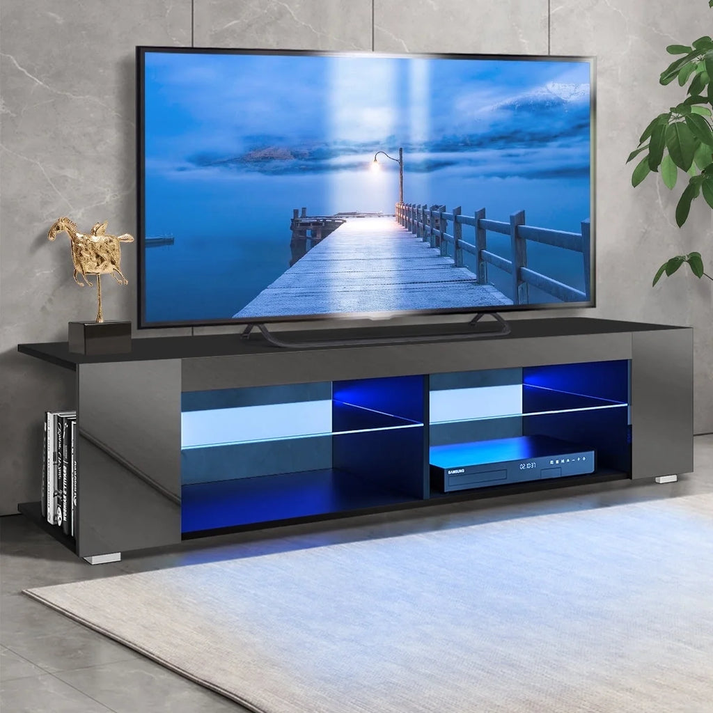 65 inch TV Stand with LED Lights D5699