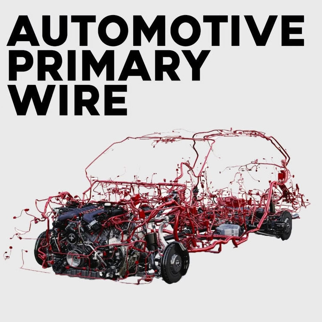 16 Gauge Automotive Primary Wire Red & Black 500ft Each K77958
