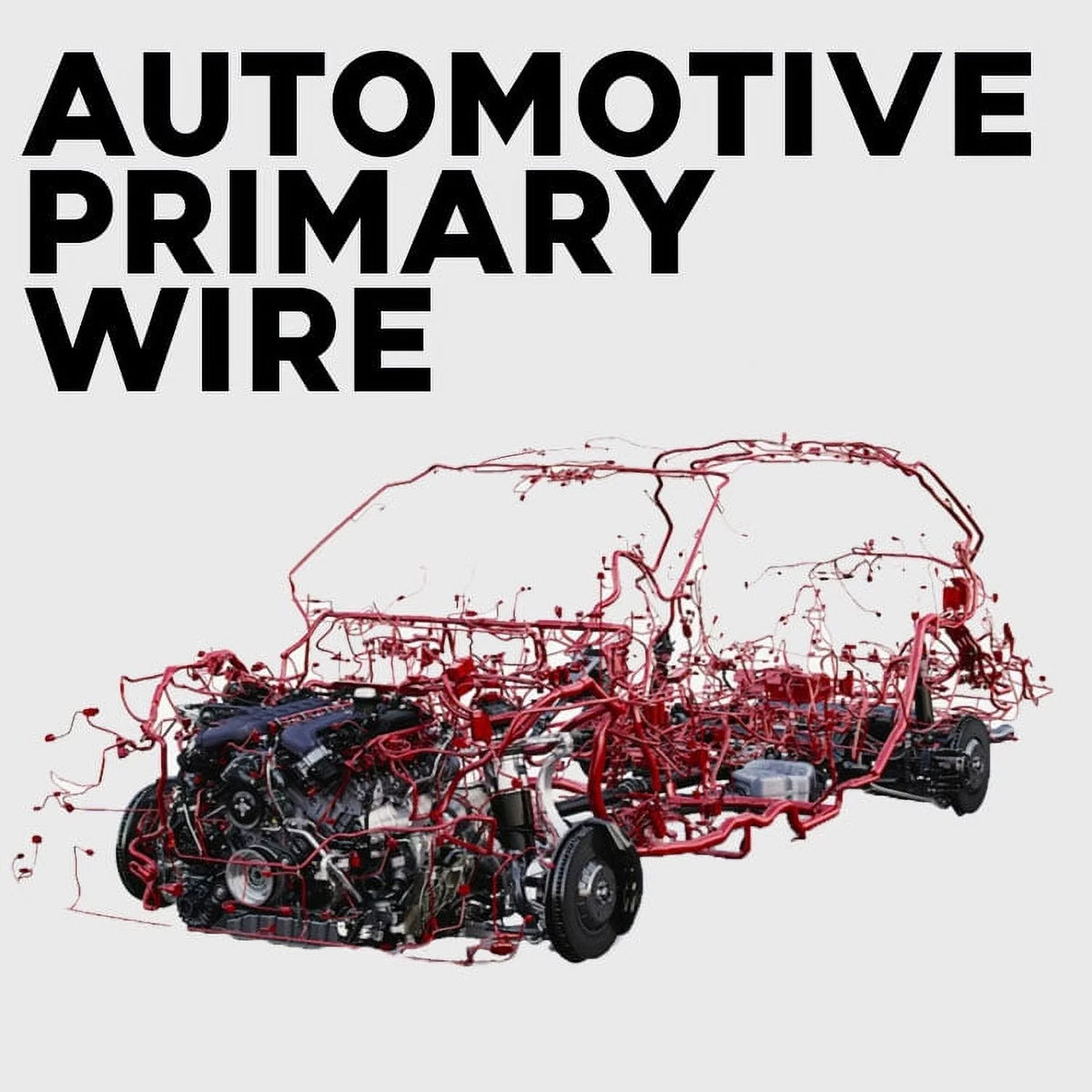 16 Gauge Automotive Primary Wire Red & Black 500ft Each K77958