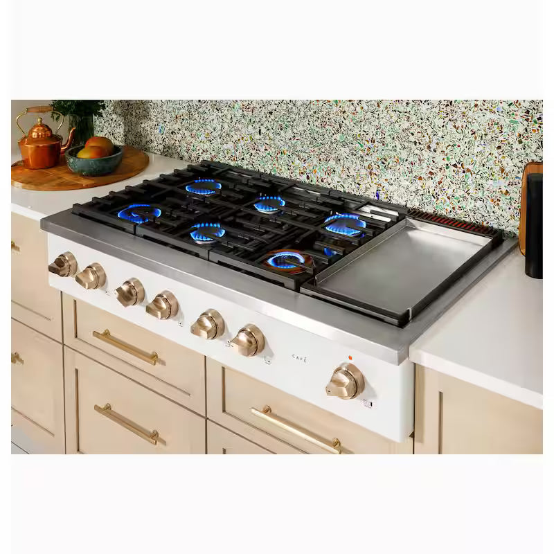 48 in. Gas Cooktop with 6 Burners L90780