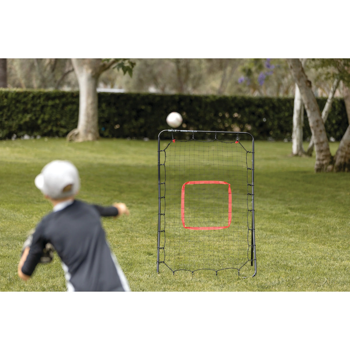Baseball Trainer 4.8' by 2.8' N71482
