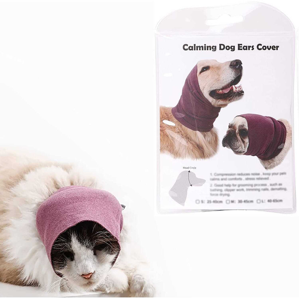 Dog Ear Cover for Bathing Drying and Grooming Y370