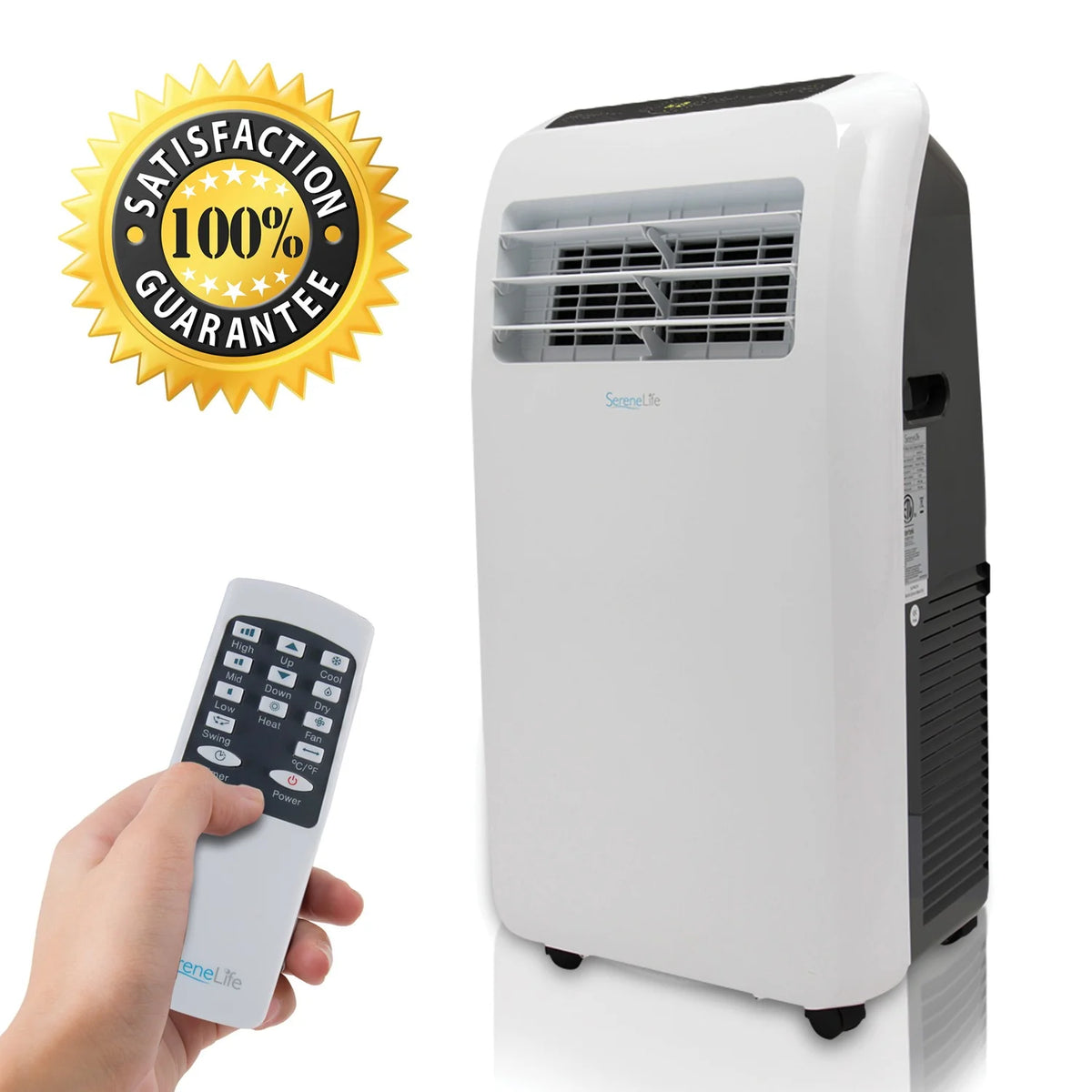 Portable 12000 BTU Air Conditioner & Heater A590107