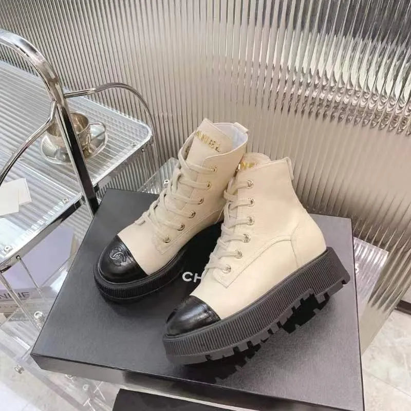 Women Boots Heels 4 cm X737
