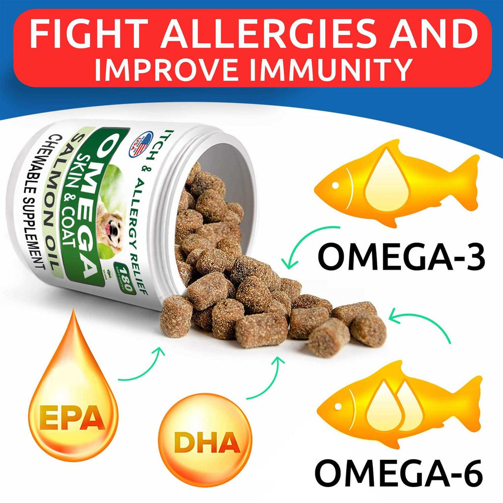 Omega Dogs Oil Pet Supplies O81054