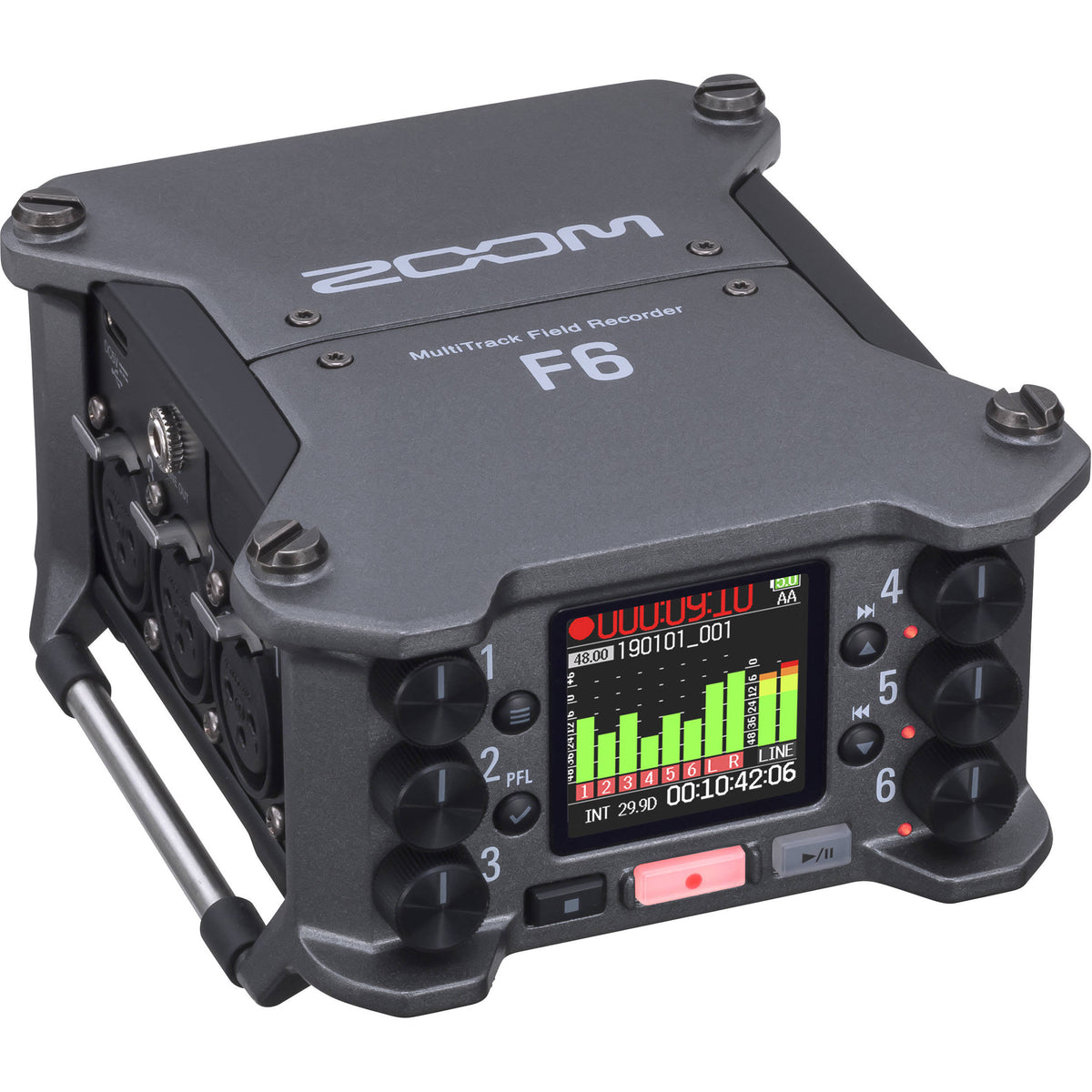 Multi-Track Field Recorder with 32-bit Float Recording D136655