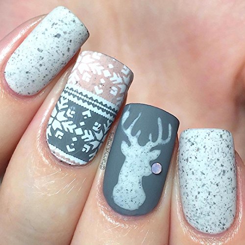 Christmas Nail Vinyl Stencils 4 Pack O964