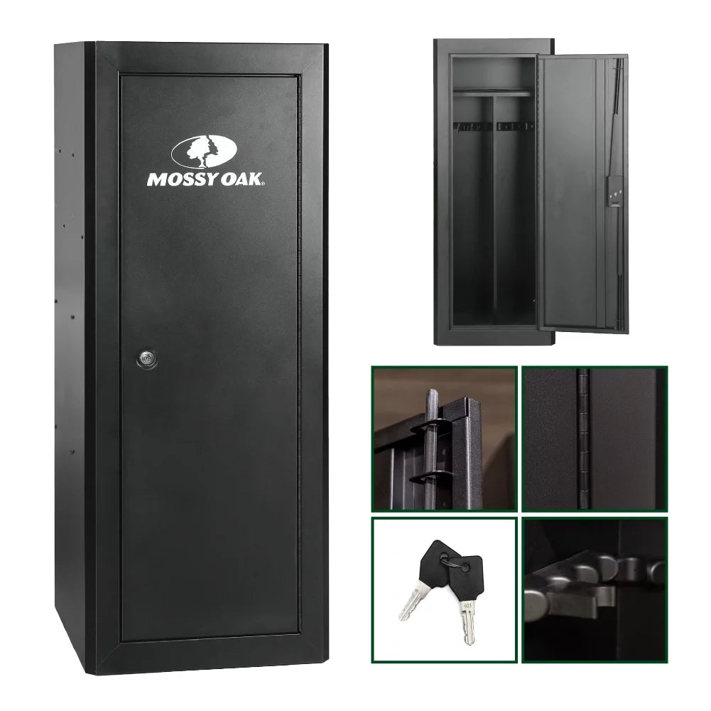 Black 18 Gun Security Cabinet I5249