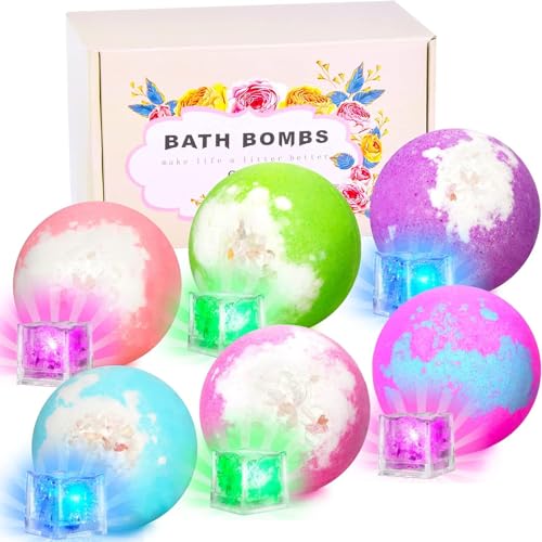 4.23 oz Natural Bath Bombs with Essential Oils H15163