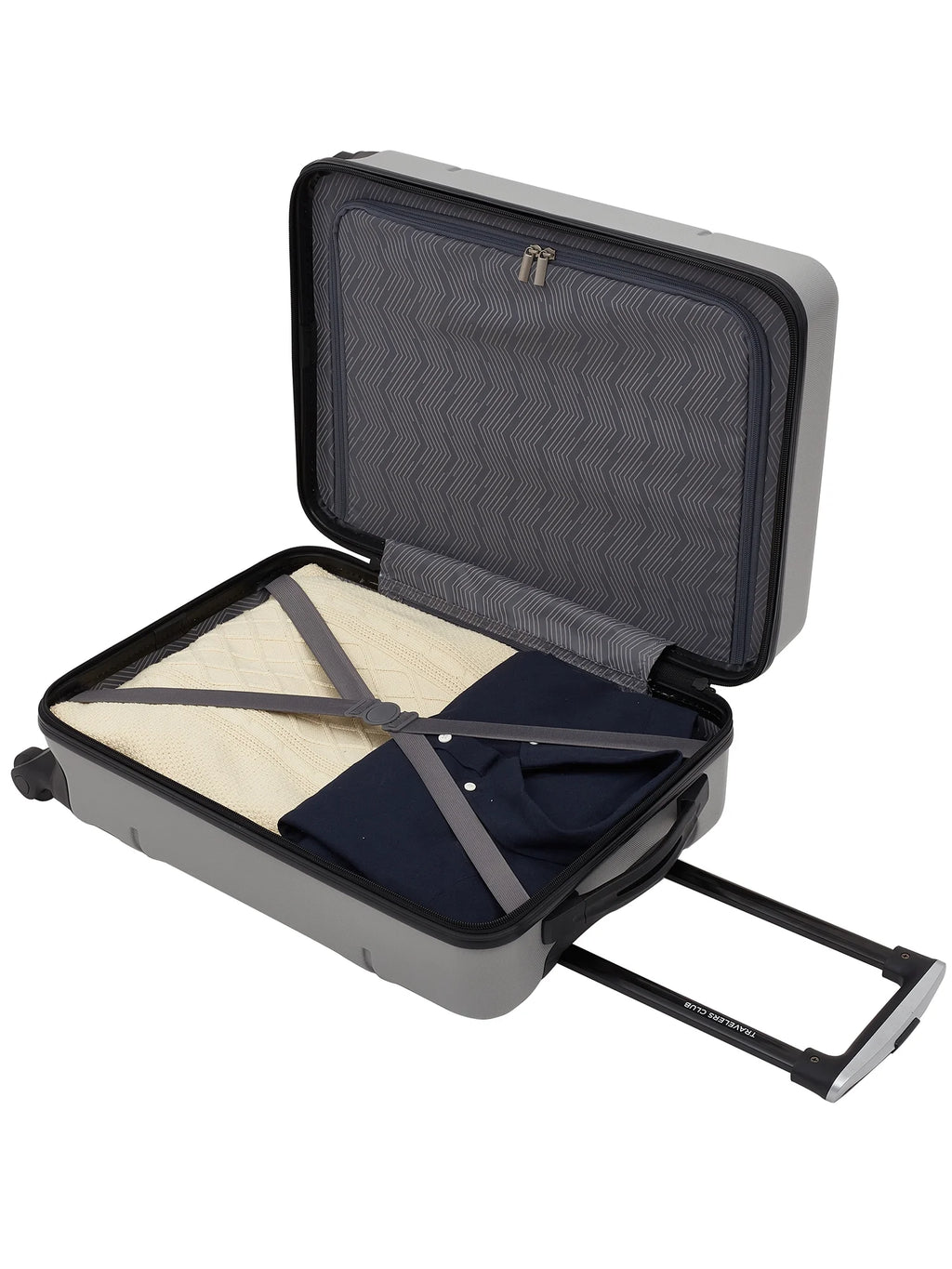 Rolling Hard Case Carry-On Luggage C60275