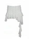 Irregular Midi Skirt M48142