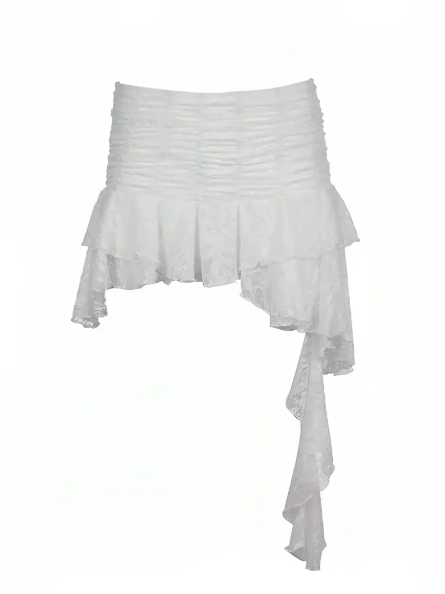 Irregular Midi Skirt M48142
