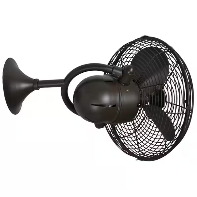 Textured Bronze Indoor/Outdoor Ceiling Fan Q327