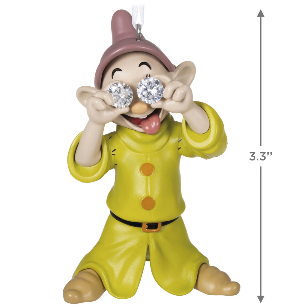 Disney Snow White and the Seven Dwarfs Metal Ornament E6859