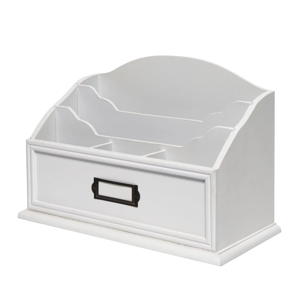3 Tier Wood Desk Paper Organizer H713