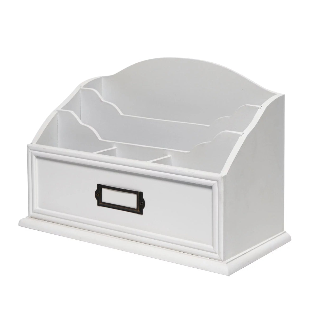 3 Tier Wood Desk Paper Organizer H713