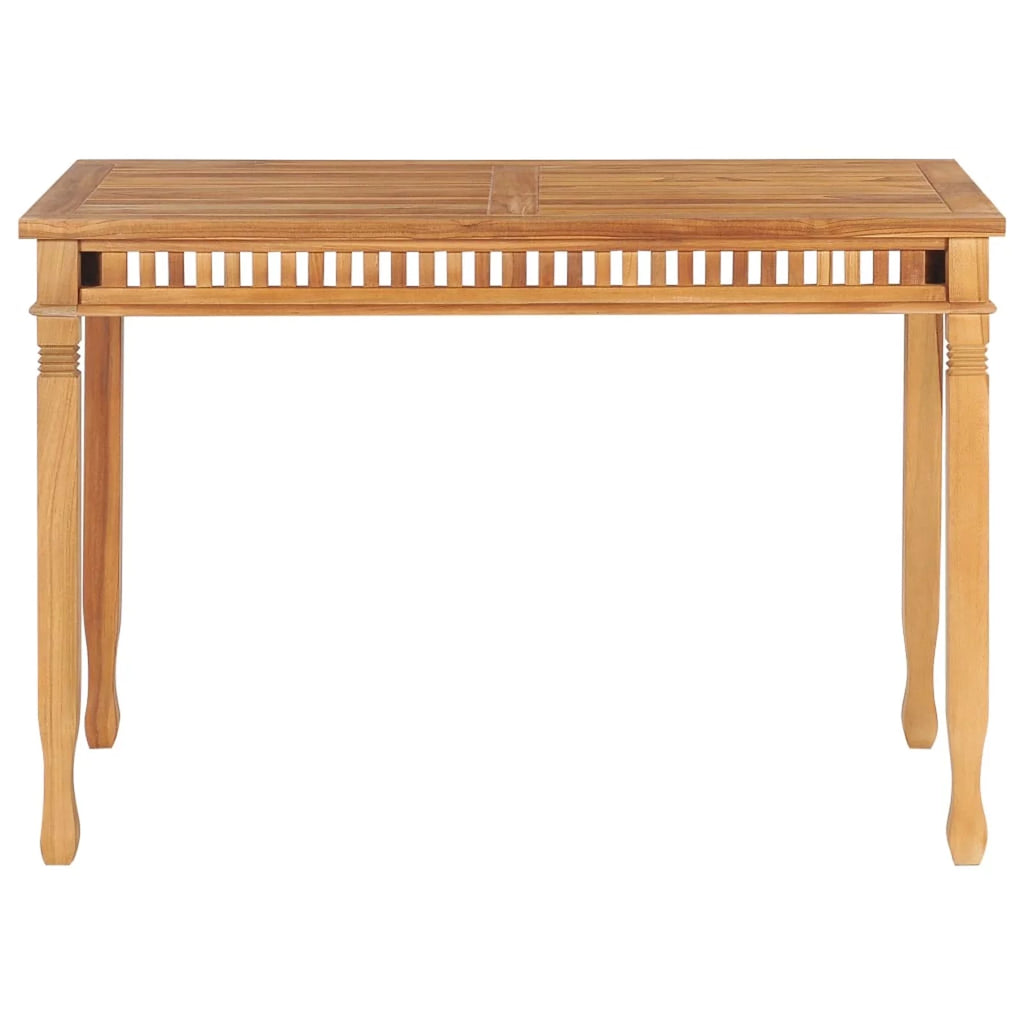 Solid Teak Wood Patio Dining Table K62180