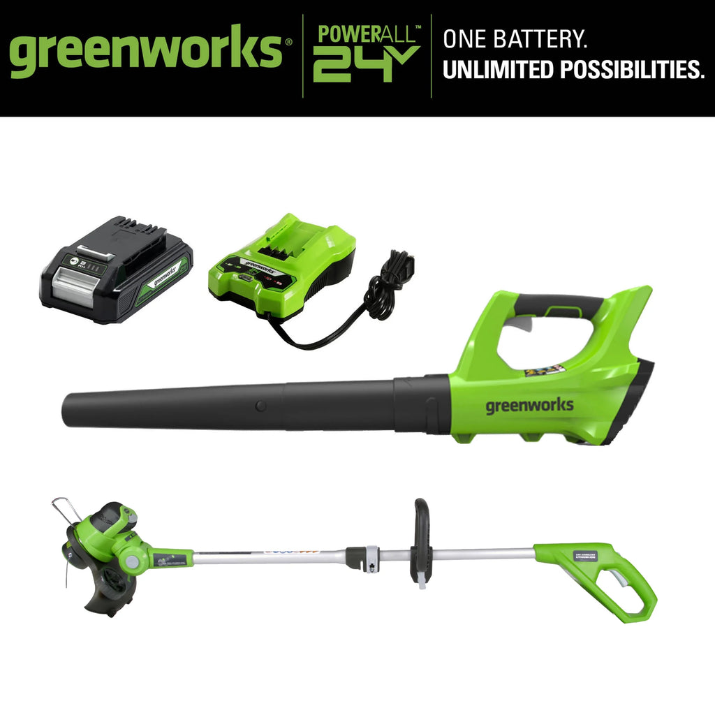 Cordless String Trimmer and Blower Combo P897509