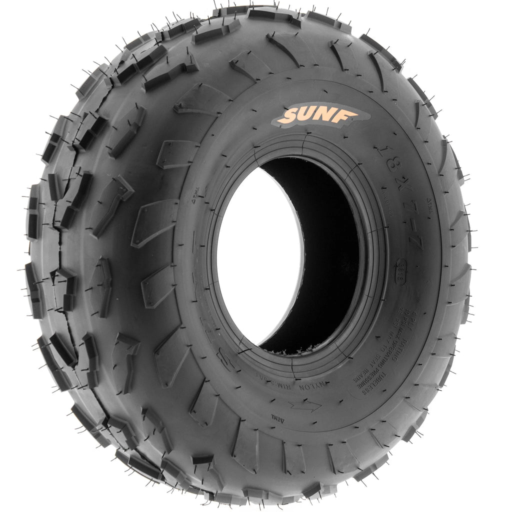All Trail ATV UTV Tires 18x7-7 4 PR Pair of 2 T21470