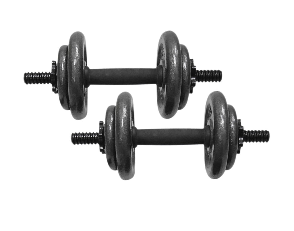 40lb Adjustable Cast Iron Dumbbell Set A479