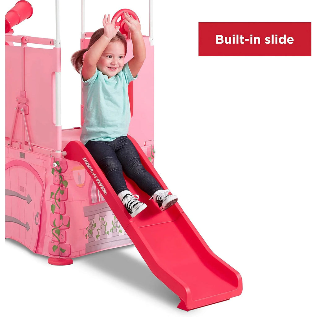 Pink Toddler Slide Playhouse Z633327